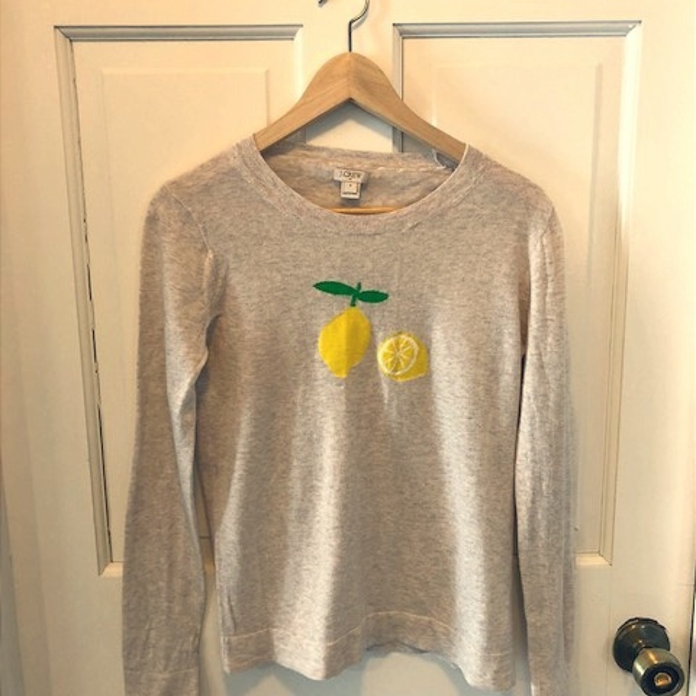 J crew sweater